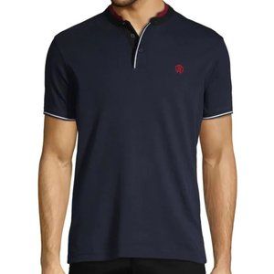 Roberto Cavalli - medium navy polo shirt